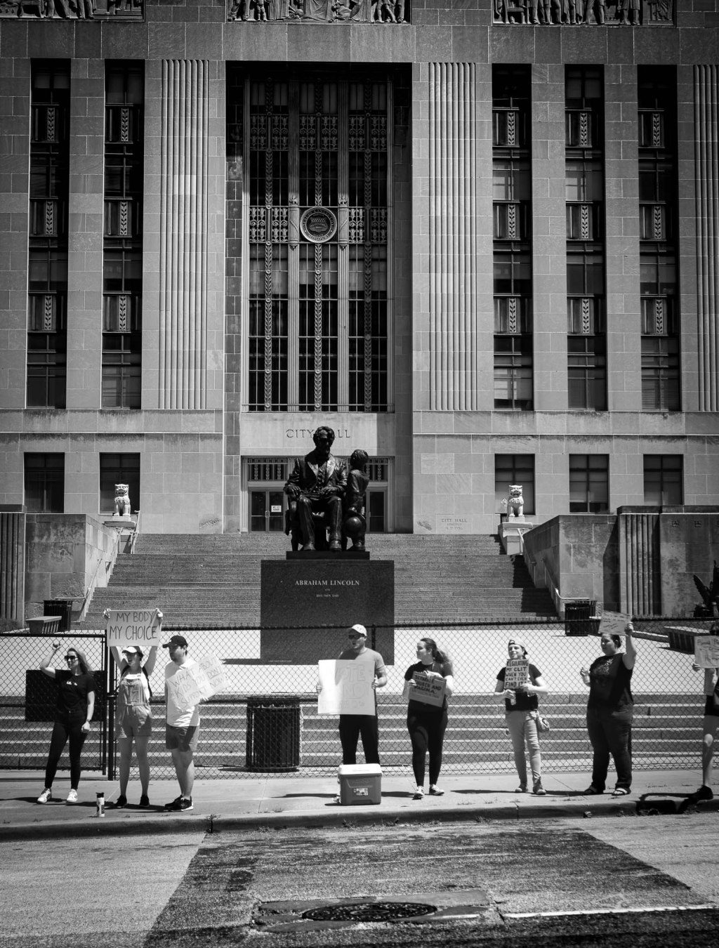 Messages in photographs