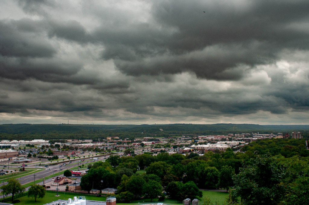 Dramatic clouds are the&nbsp;best