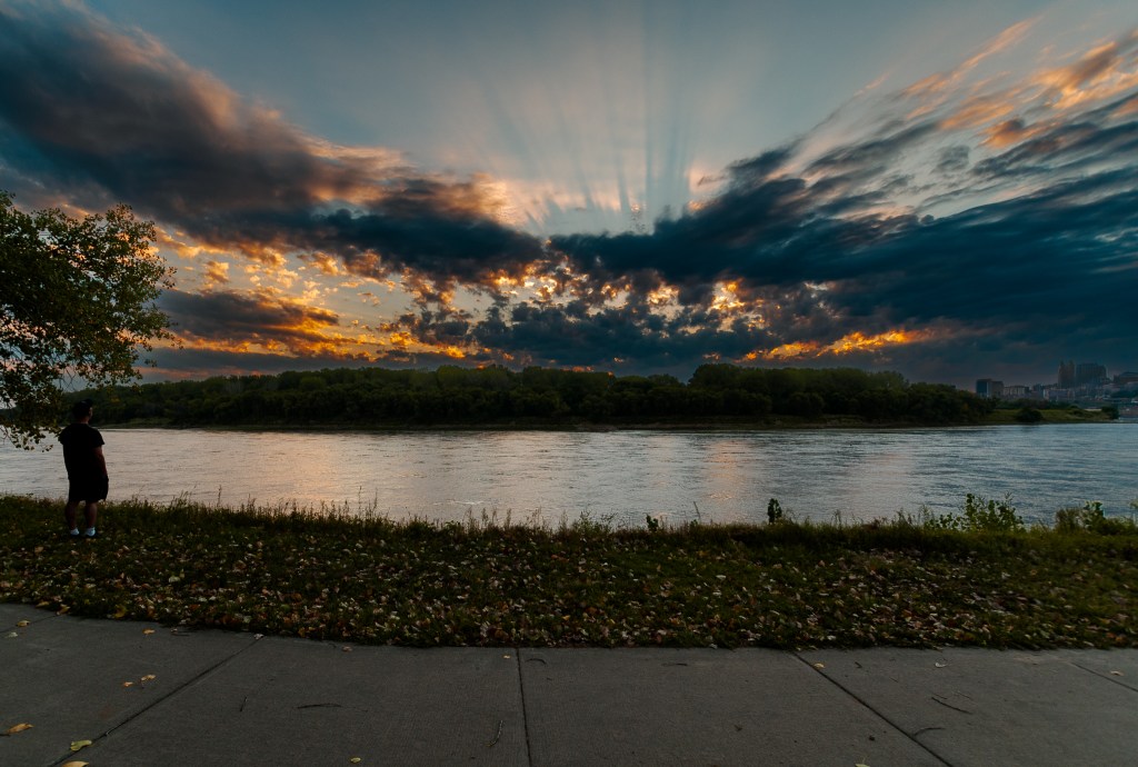 Sometimes nature provides a show you just&nbsp;watch