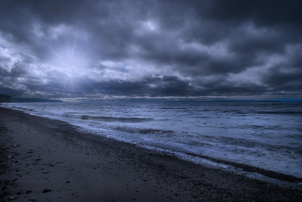 Sometimes the sun shines through a&nbsp;storm