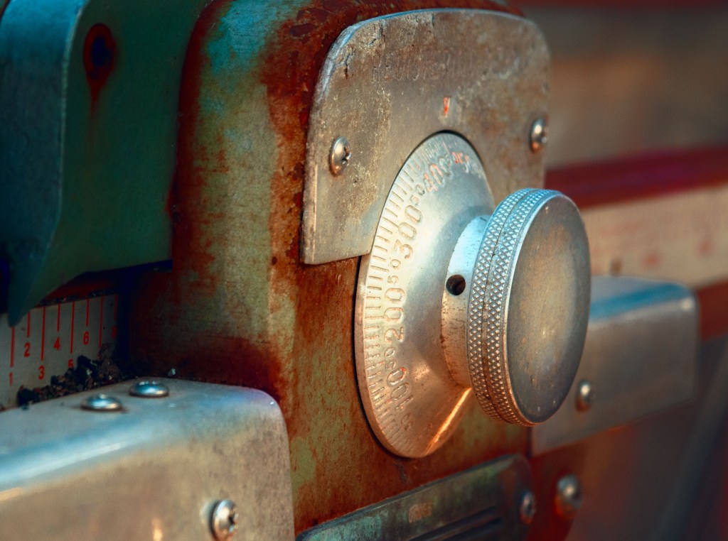 Finding Beauty in the Rust: What an Old Machine Taught Me About&nbsp;Time